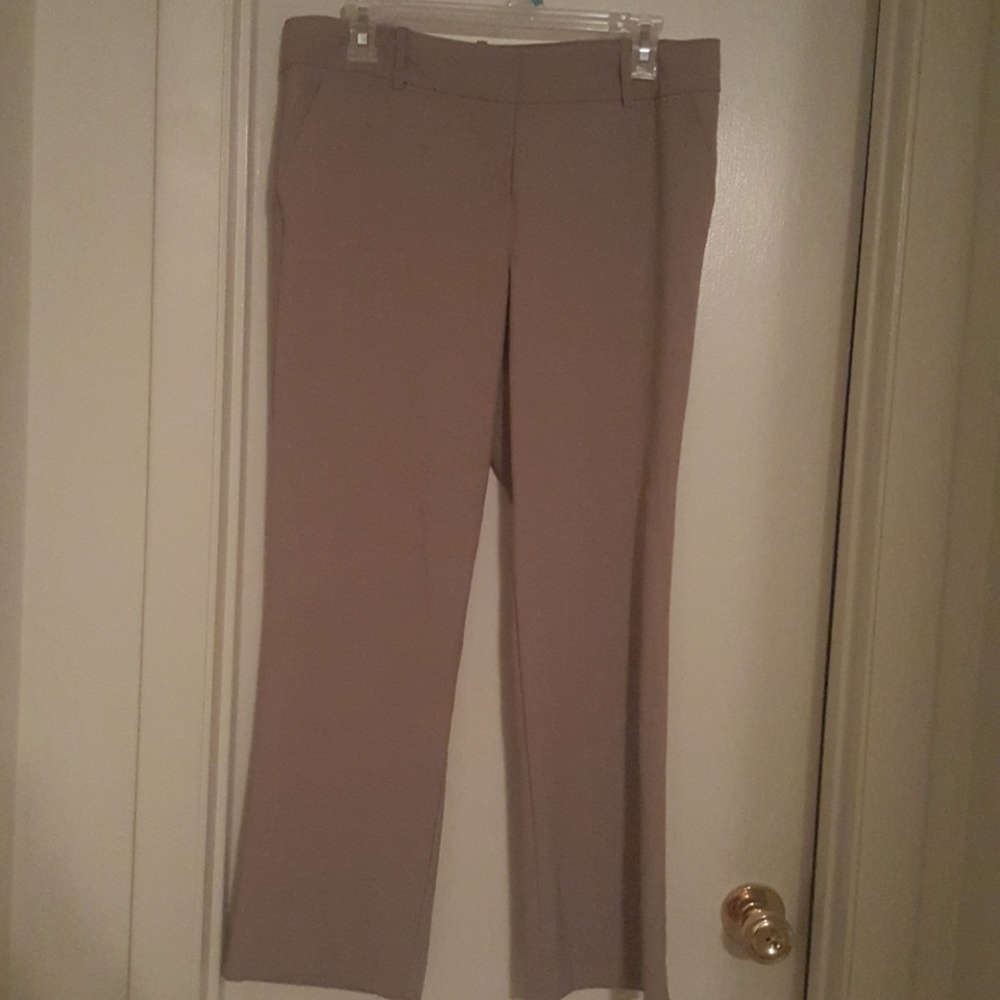 Tan dress pants